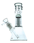 Aurora Grove 8” True Glass Beaker Bong