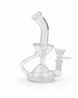 ClearFlux 7” Glass Recycler Bong