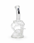 ClearFlux 7” Glass Recycler Bong