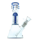 Aurora Grove 8” True Glass Beaker Bong