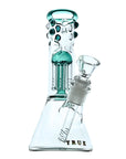 Aurora Grove 8” True Glass Beaker Bong