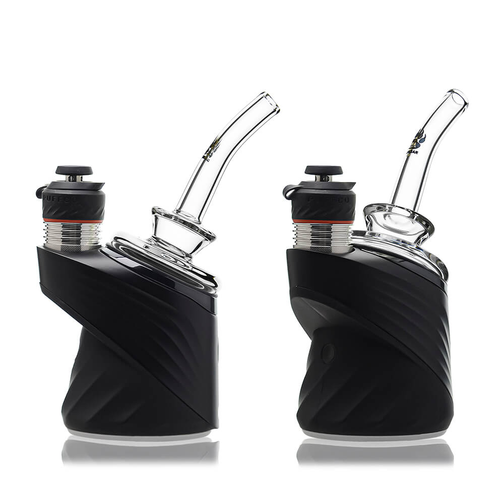 Gandolf Sherlock Dry Puffco Peak OG &amp; PRO Glass Attachment | Calibear