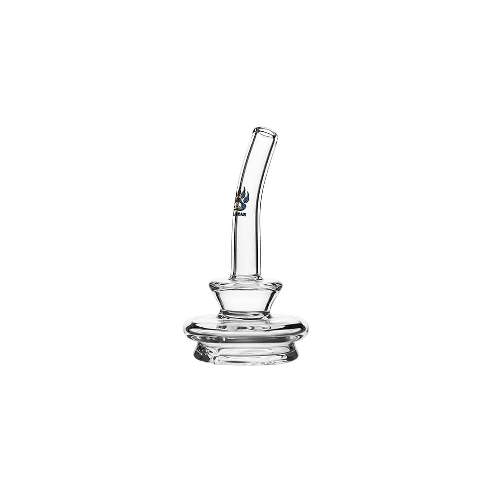 Gandolf Sherlock Dry Puffco Peak OG &amp; PRO Glass Attachment | Calibear