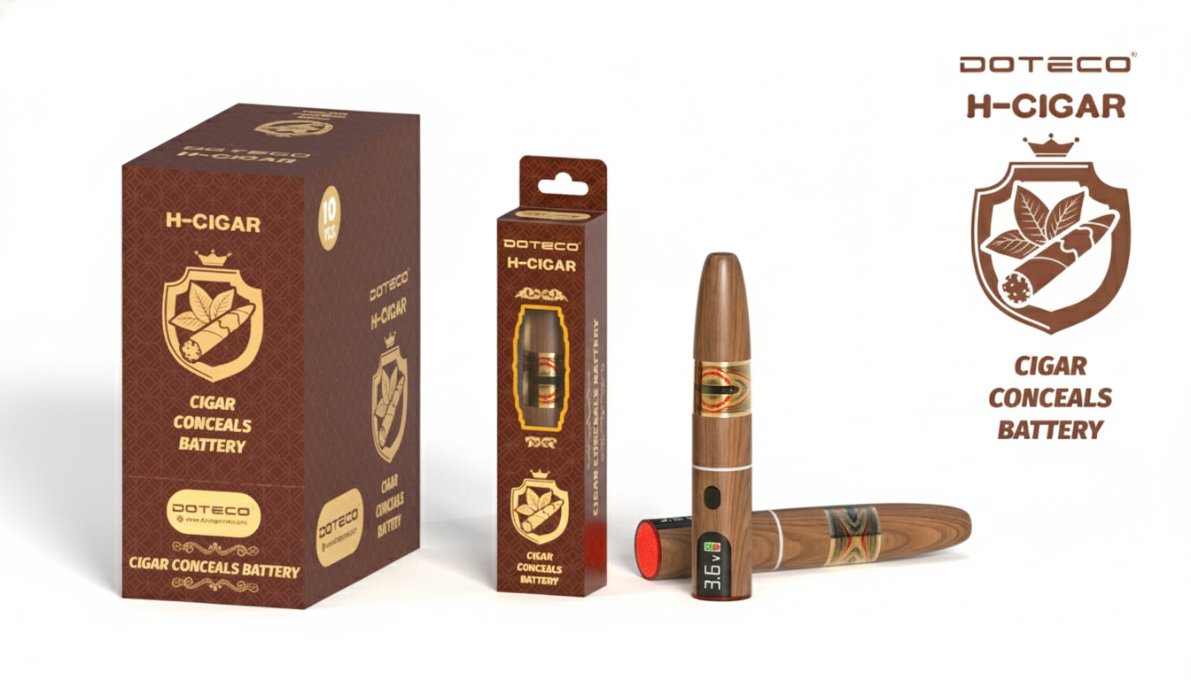 The Stogie Variable Voltage 510 Battery