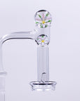 Glass 3D Flower Terp Slurper Set
