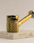 Twenties Collection Hand Pipe | Gold
