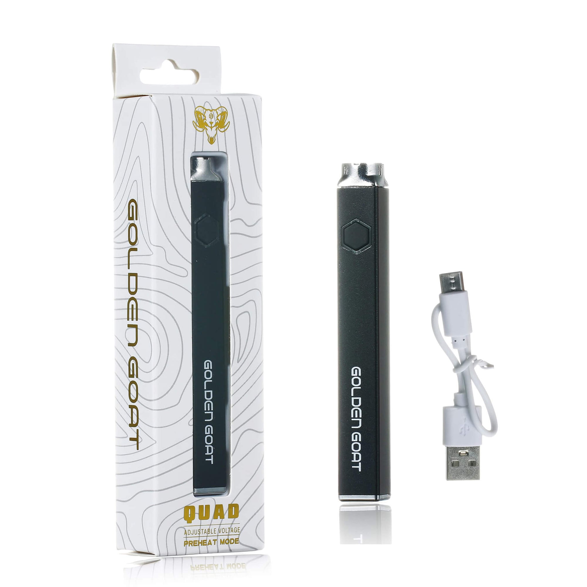 golf ball vape battery 510 Thread Cartridge Vape Battery