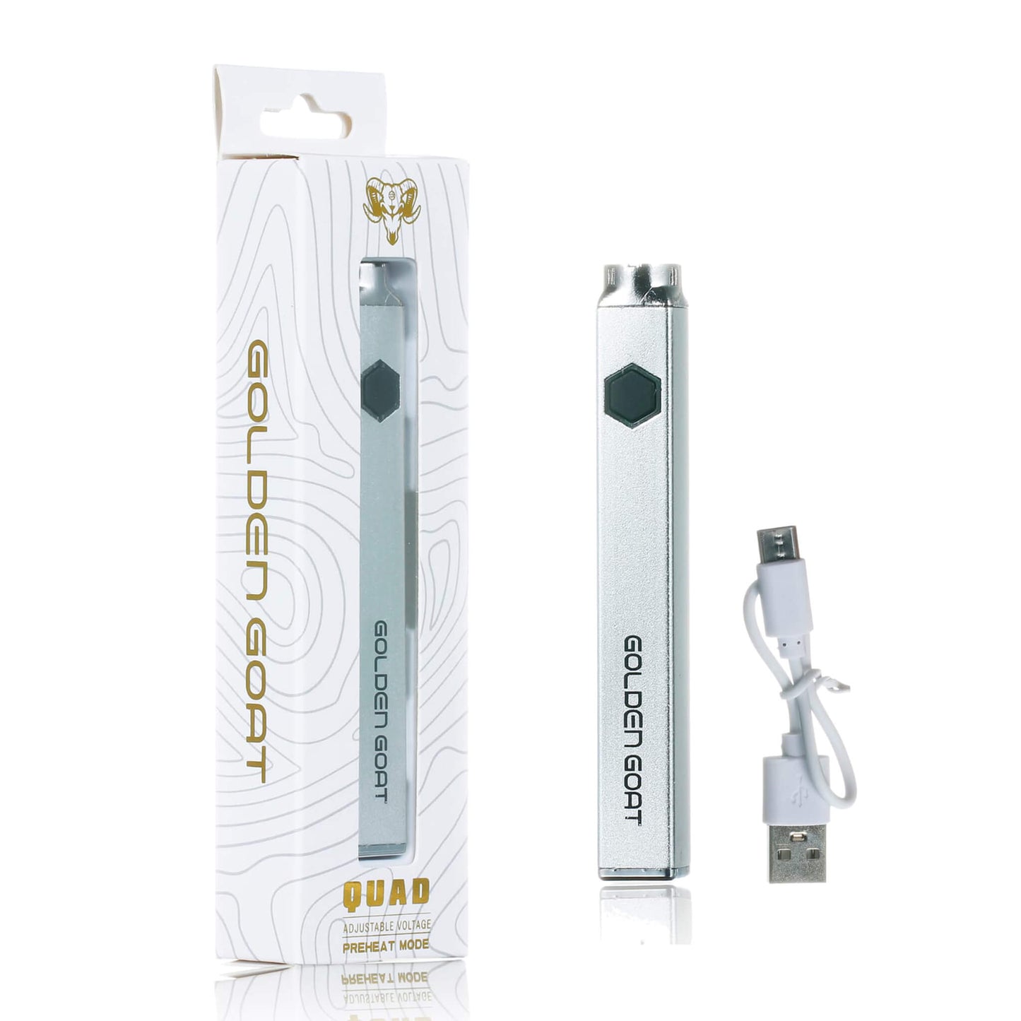 510 Thread Cartridge Vape Battery