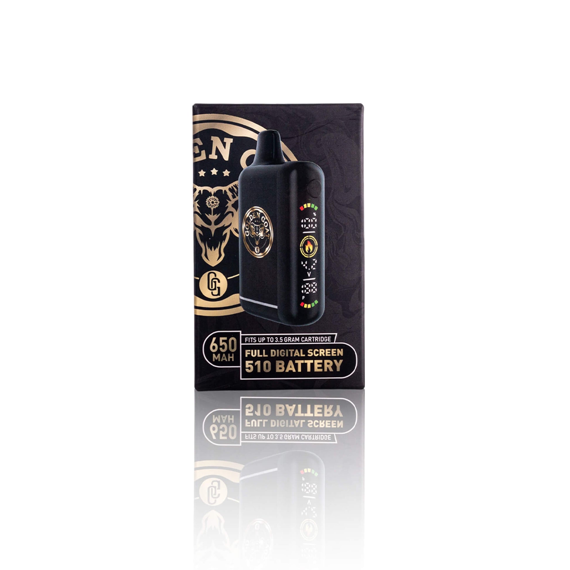 Golden Goat Performance 510 Battery | Packaging Profile View | GG