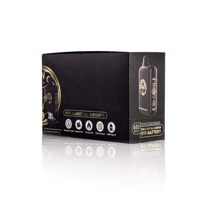 Golden Goat Performance 510 Battery | Case Packaging Profile View | GG