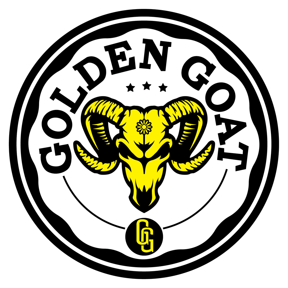 Golden Goat Quartz Logo