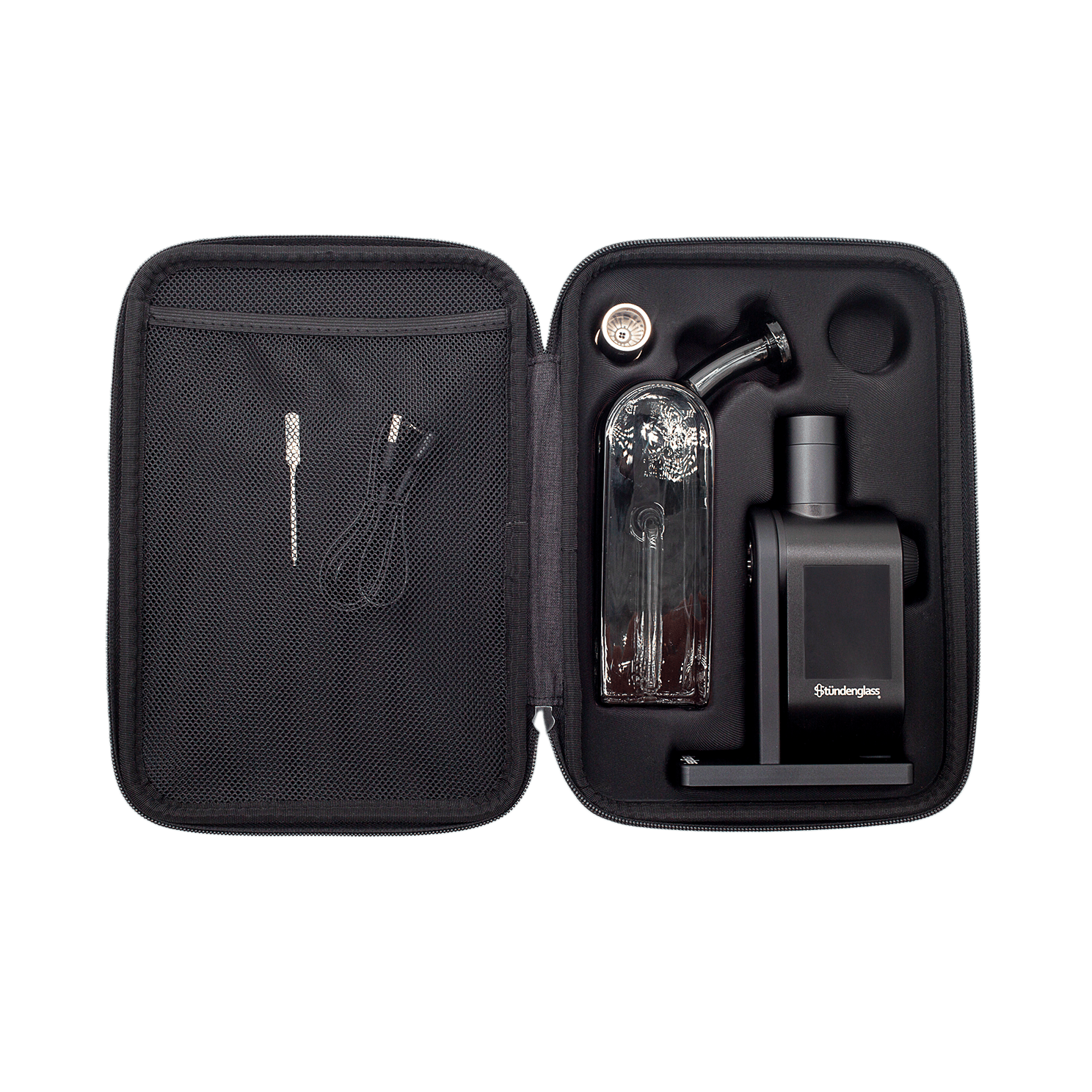 Modül + Dok Deluxe Travel Set - Gray Glass