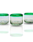 Green Rim Dish