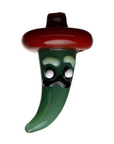 Human Grade Chili Pepper Glass Carb Cap