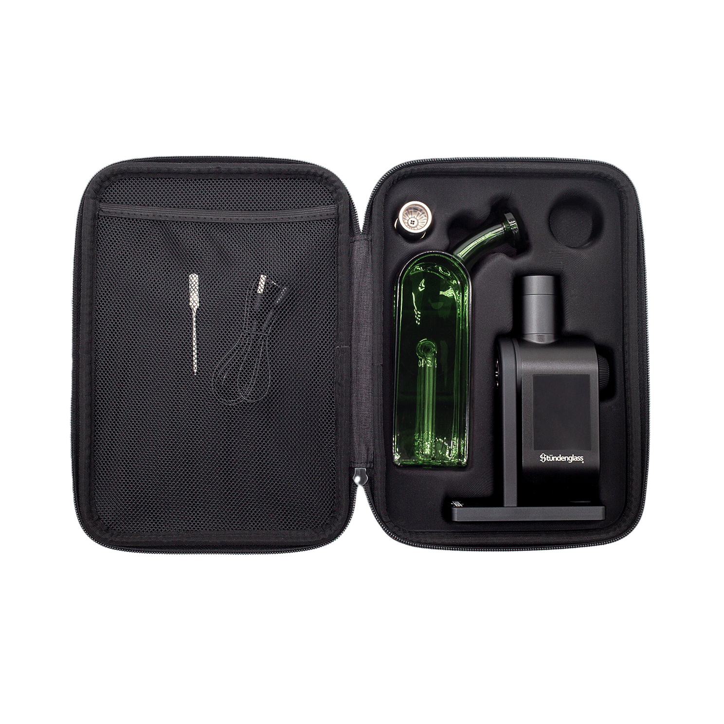 Modül + Dok Deluxe Travel Set - Green Glass
