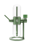 Stündenglass Gravity Infuser - Olive Green | 360° Gravity Hookah