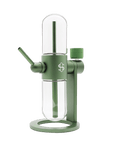 Stündenglass Gravity Infuser - Olive Green | 360° Gravity Hookah