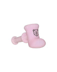 Hand-Blown Glass Boot Spoon Pipe
