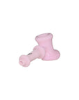 Hand-Blown Glass Boot Spoon Pipe