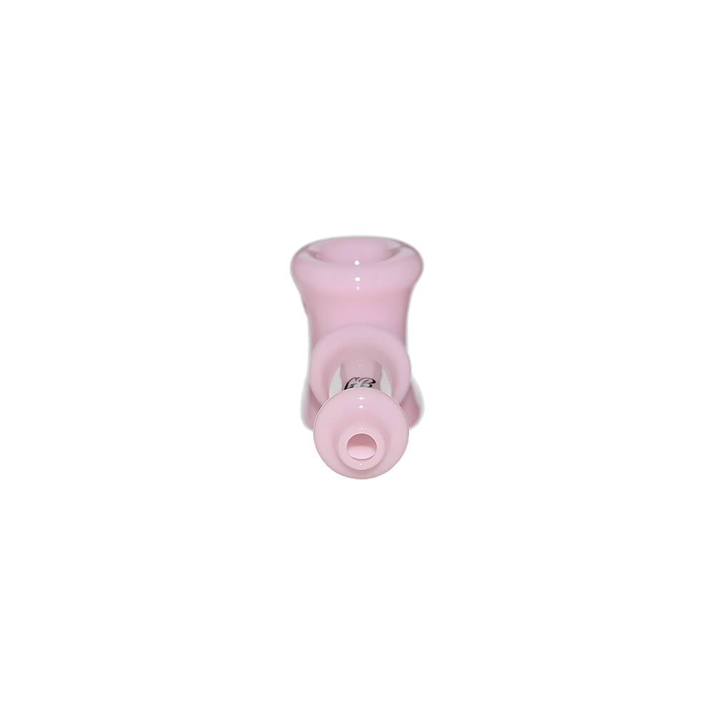 Hand-Blown Glass Boot Spoon Pipe