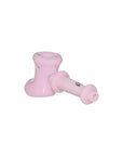 Hand-Blown Glass Boot Spoon Pipe