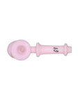 Hand-Blown Glass Boot Spoon Pipe