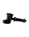 Hand-Blown Glass Boot Spoon Pipe