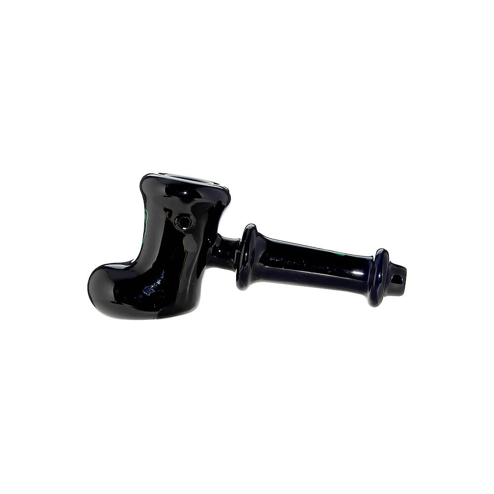 Hand-Blown Glass Boot Spoon Pipe