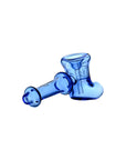 Hand-Blown Glass Boot Spoon Pipe