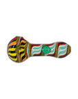 Hand-Blown Wigwag Spoon Pipe