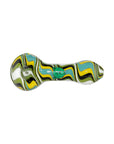 Hand-Blown Wigwag Spoon Pipe