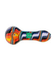 Hand-Blown Wigwag Spoon Pipe