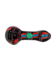 Hand-Blown Wigwag Spoon Pipe