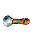 Hand-Blown Wigwag Spoon Pipe