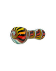 Hand-Blown Wigwag Spoon Pipe
