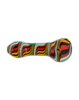 Hand-Blown Wigwag Spoon Pipe