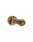 Hand-Blown Wigwag Spoon Pipe