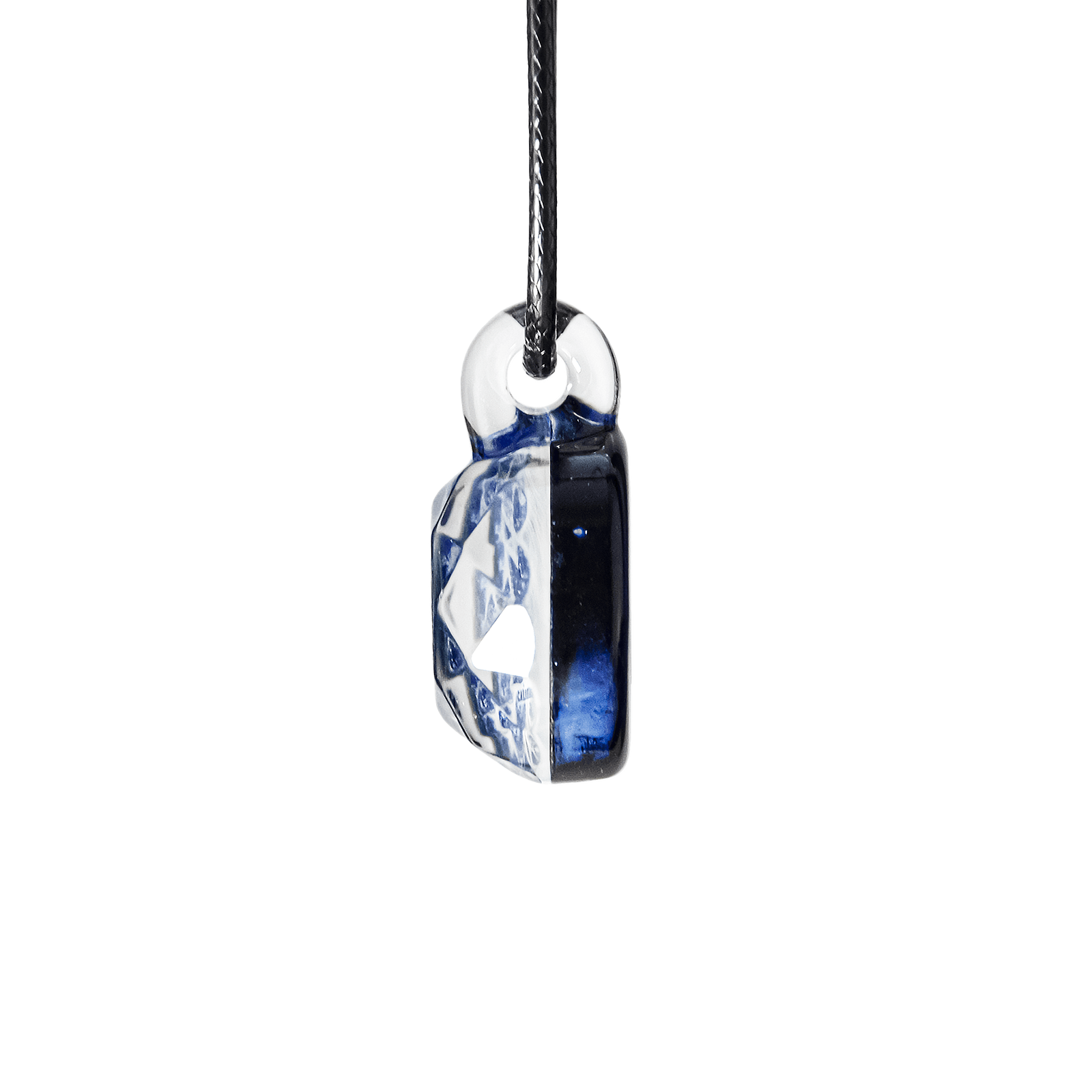 Handcrafted Borosilicate Glass Pendant – Galaxy Orb Series