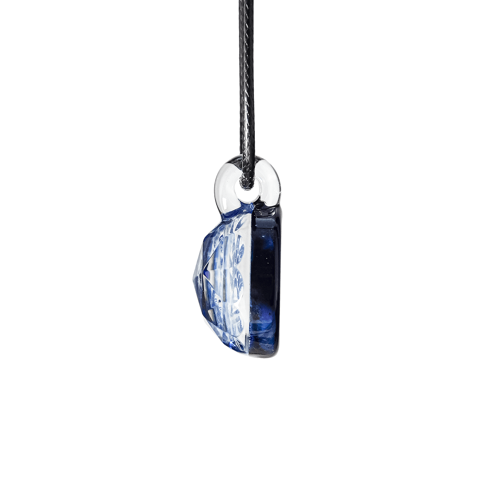 Handcrafted Borosilicate Glass Pendant – Galaxy Orb Series