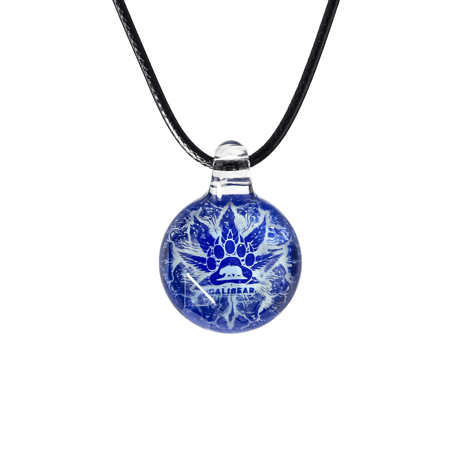 Handcrafted Borosilicate Glass Pendant – Galaxy Orb Series