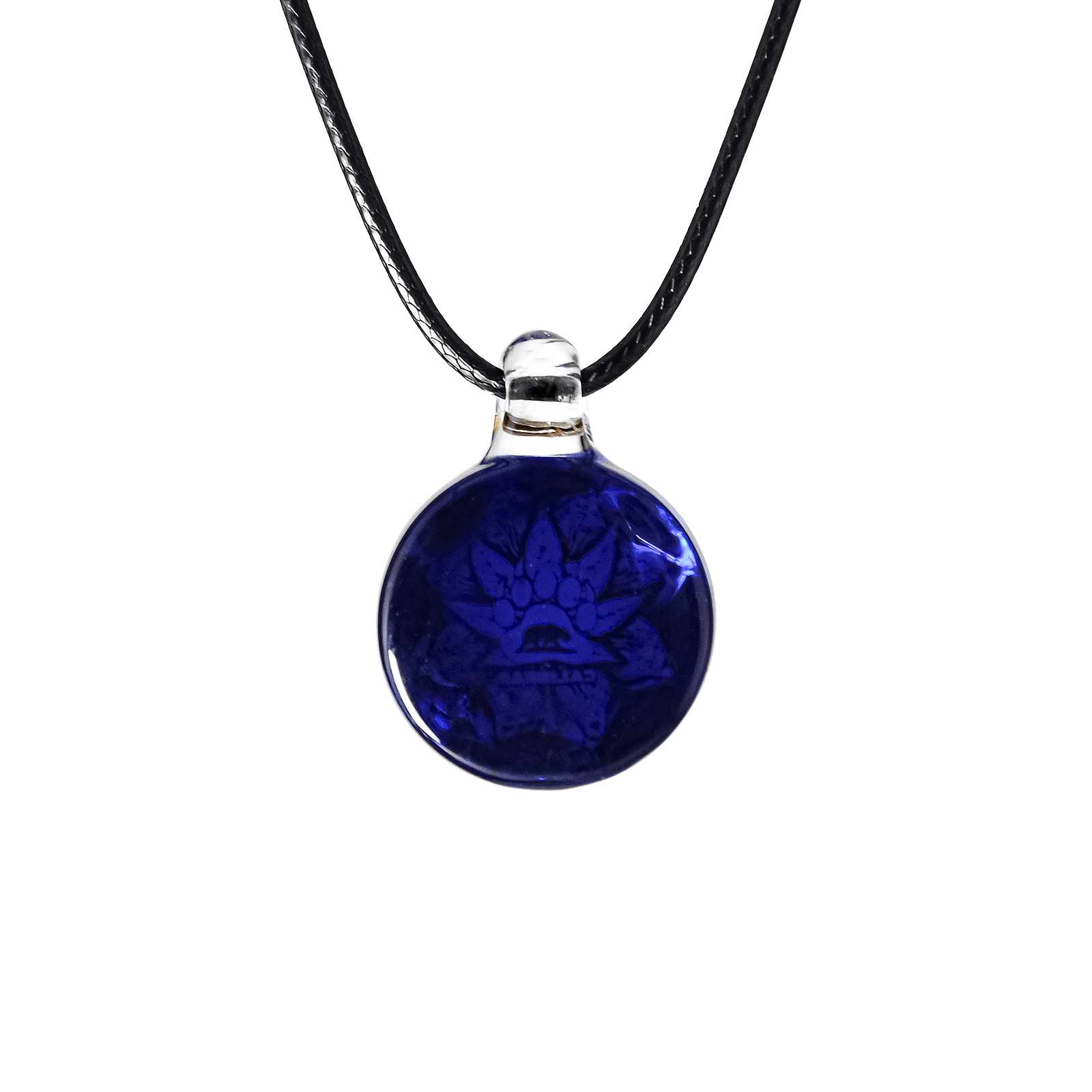 Handcrafted Borosilicate Glass Pendant – Galaxy Orb Series
