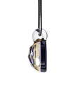 Handcrafted Borosilicate Glass Pendant – Galaxy Orb Series