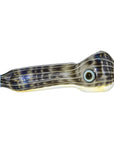 Calibear Handmade Glass Fish Spoon Pipe