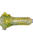 Calibear Handmade Glass Fish Spoon Pipe