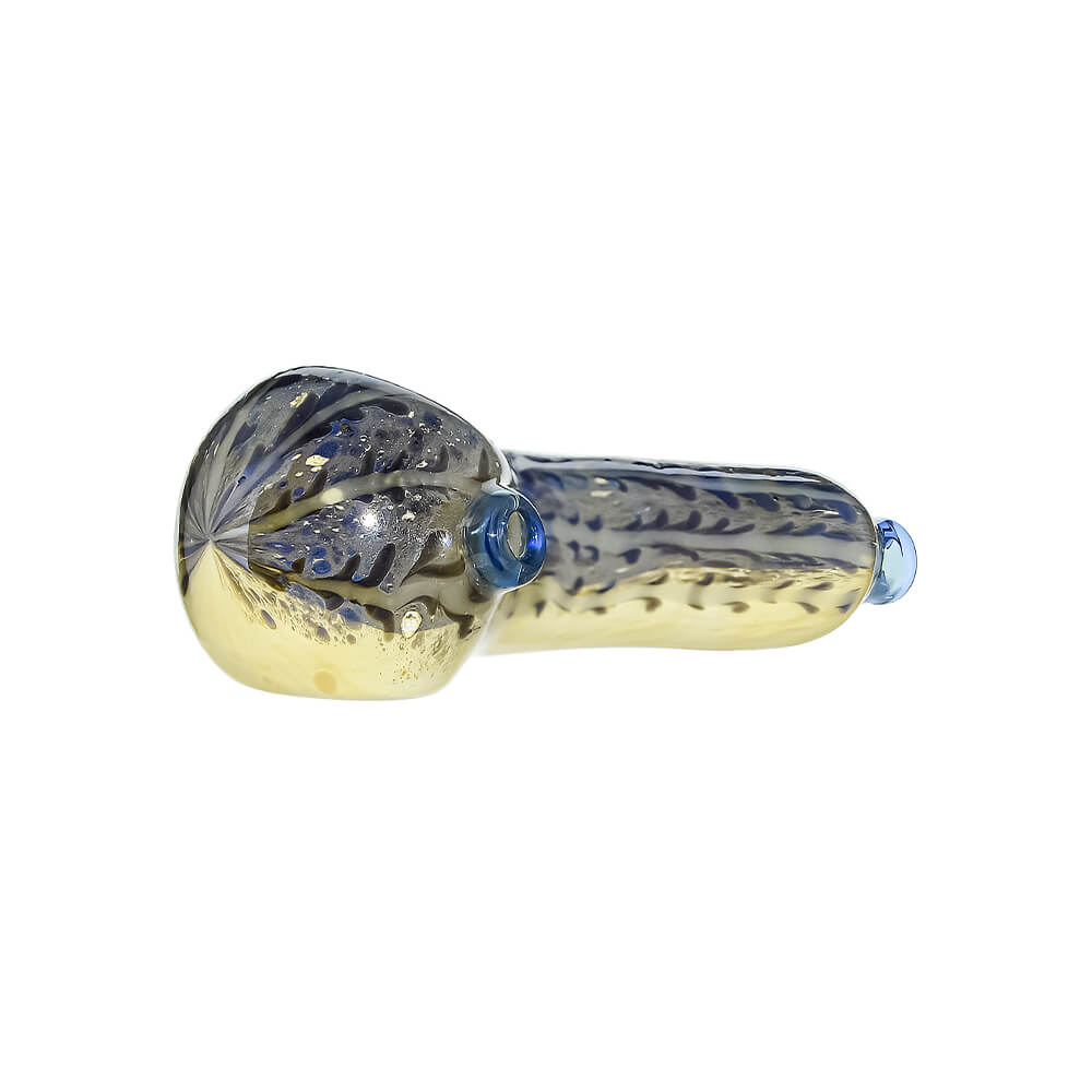 Calibear Handmade Glass Fish Spoon Pipe