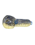 Calibear Handmade Glass Fish Spoon Pipe