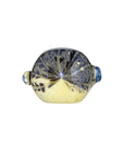 Calibear Handmade Glass Fish Spoon Pipe