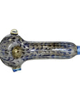 Calibear Handmade Glass Fish Spoon Pipe