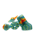 Heady Cactus Hand Pipe W/ Ox Skull | Calibear