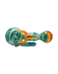 Heady Cactus Hand Pipe W/ Ox Skull | Calibear